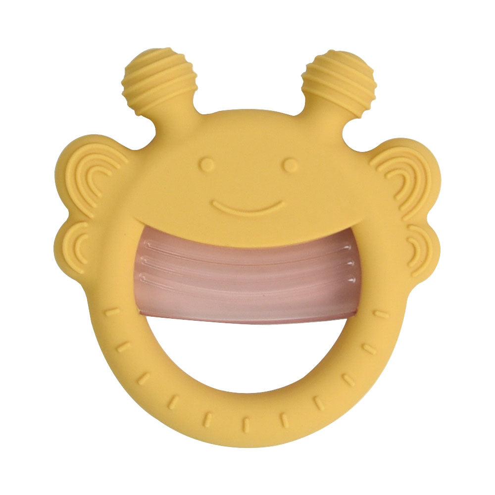 Silicone Bee Cooling Teether – Little Rawr