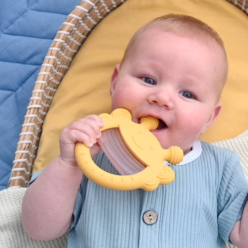 Silicone Bee Cooling Teether