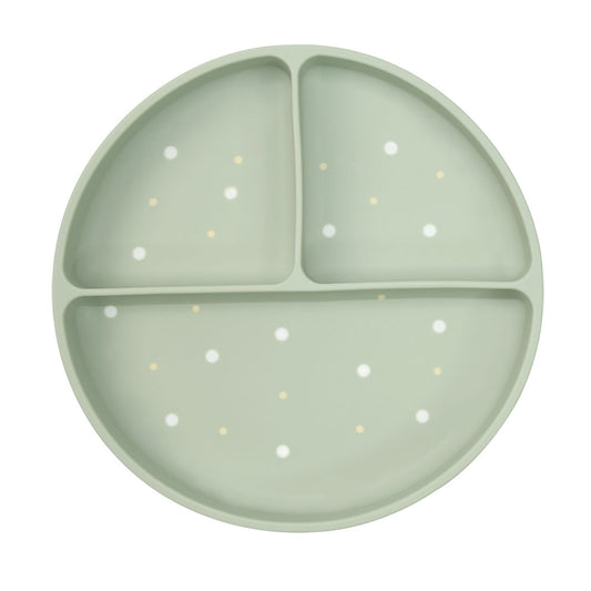 100% Silicone Divider Plate - Sage