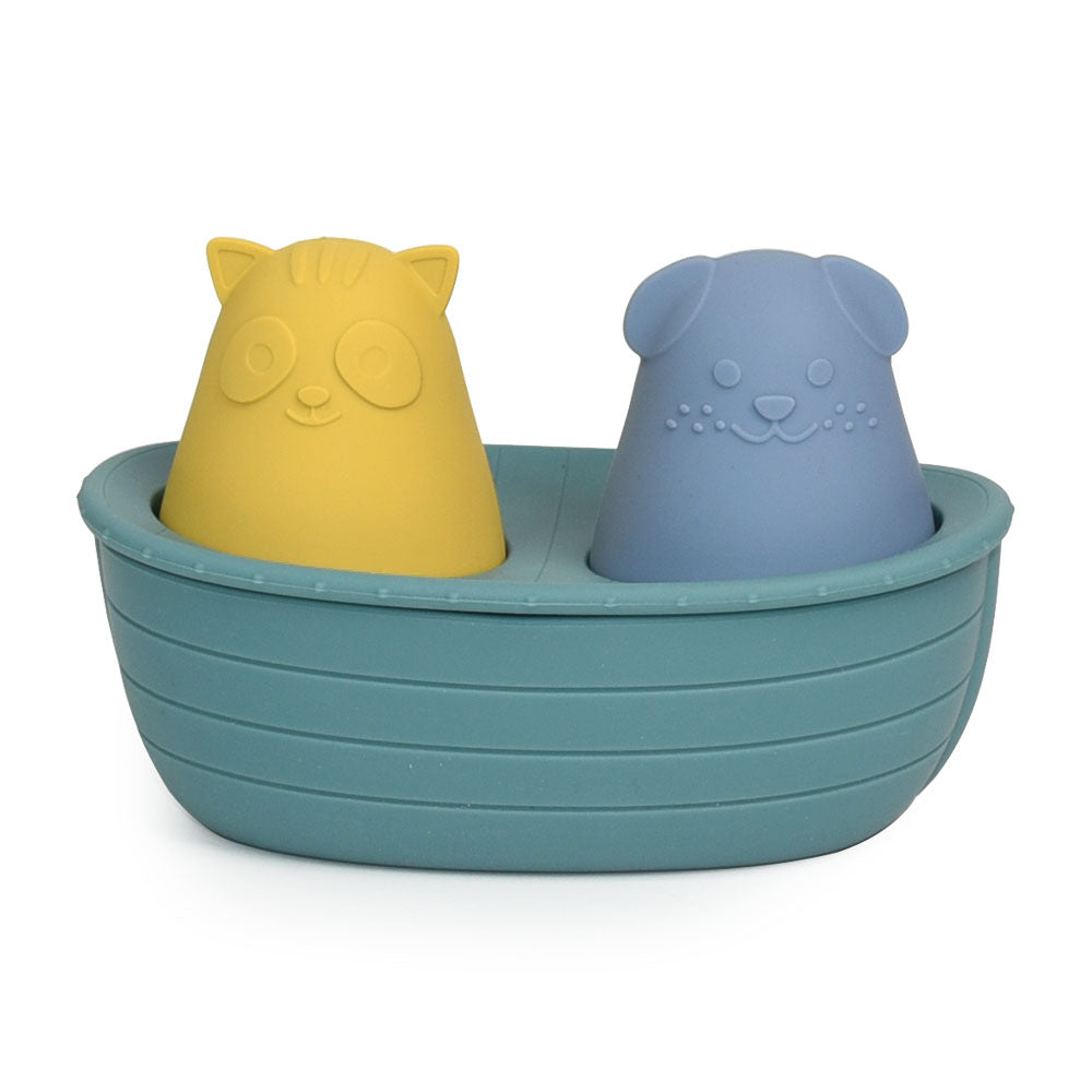 100% Silicone Bath Buddies - Bear and Owl