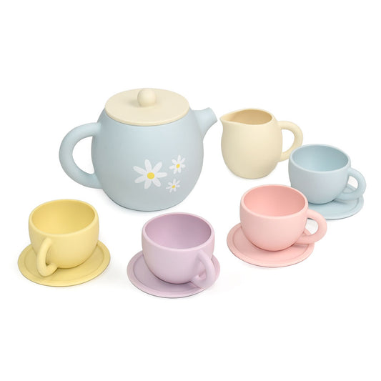 100% Silicone My First Tea Set