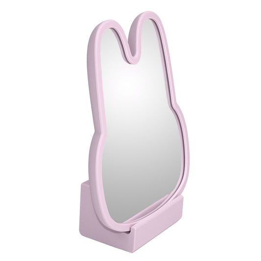 Silicone Tummy Time Mirror - Bunny