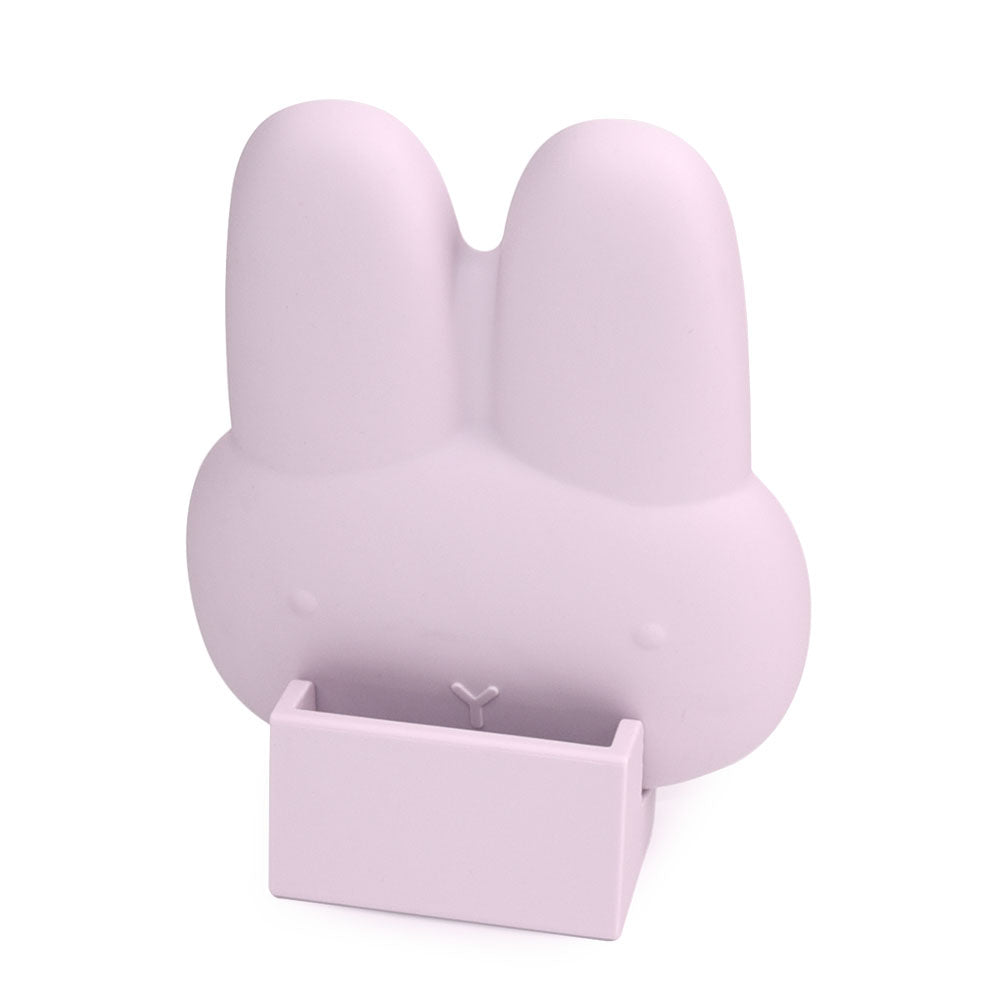 Silicone Tummy Time Mirror - Bunny