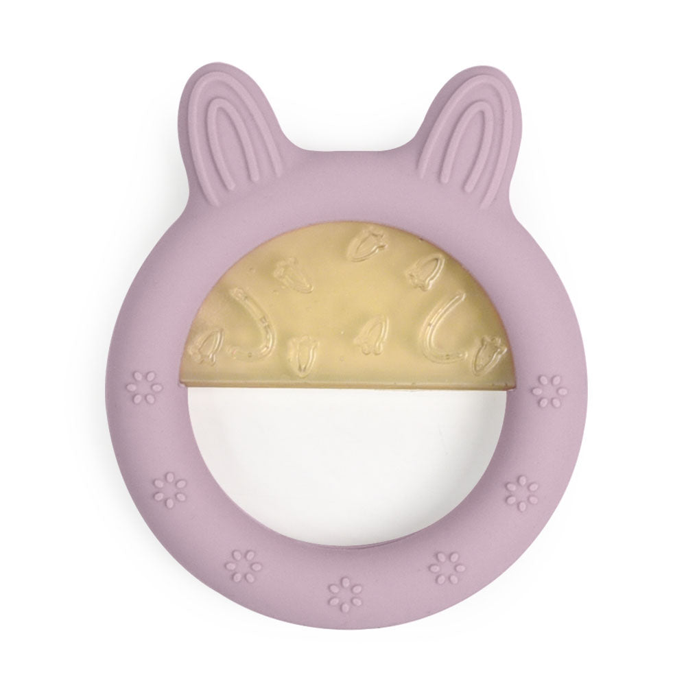 Silicone Bunny Cooling Teether