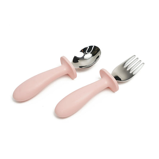 Stainless Steel Shield Cutlery - Blush