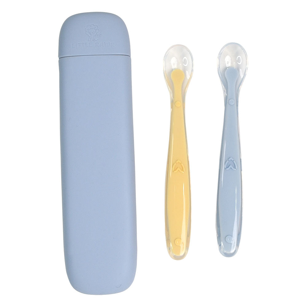 Travel Spoon Set - Blue