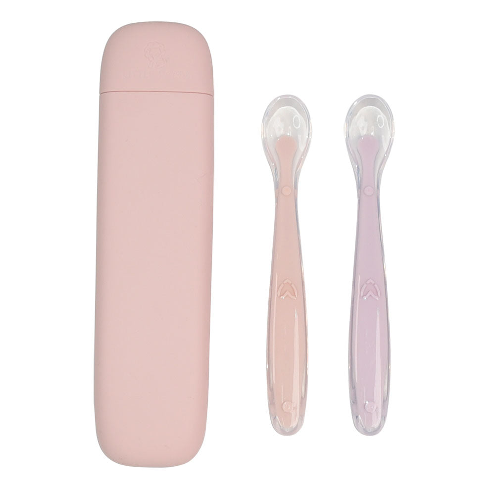 Travel Spoon Set - Blush