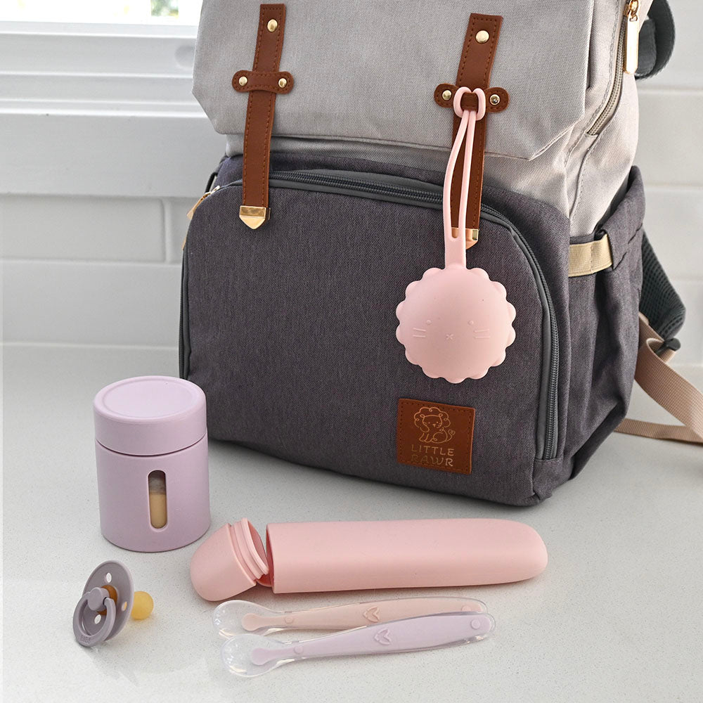 Travel Spoon Set - Blush