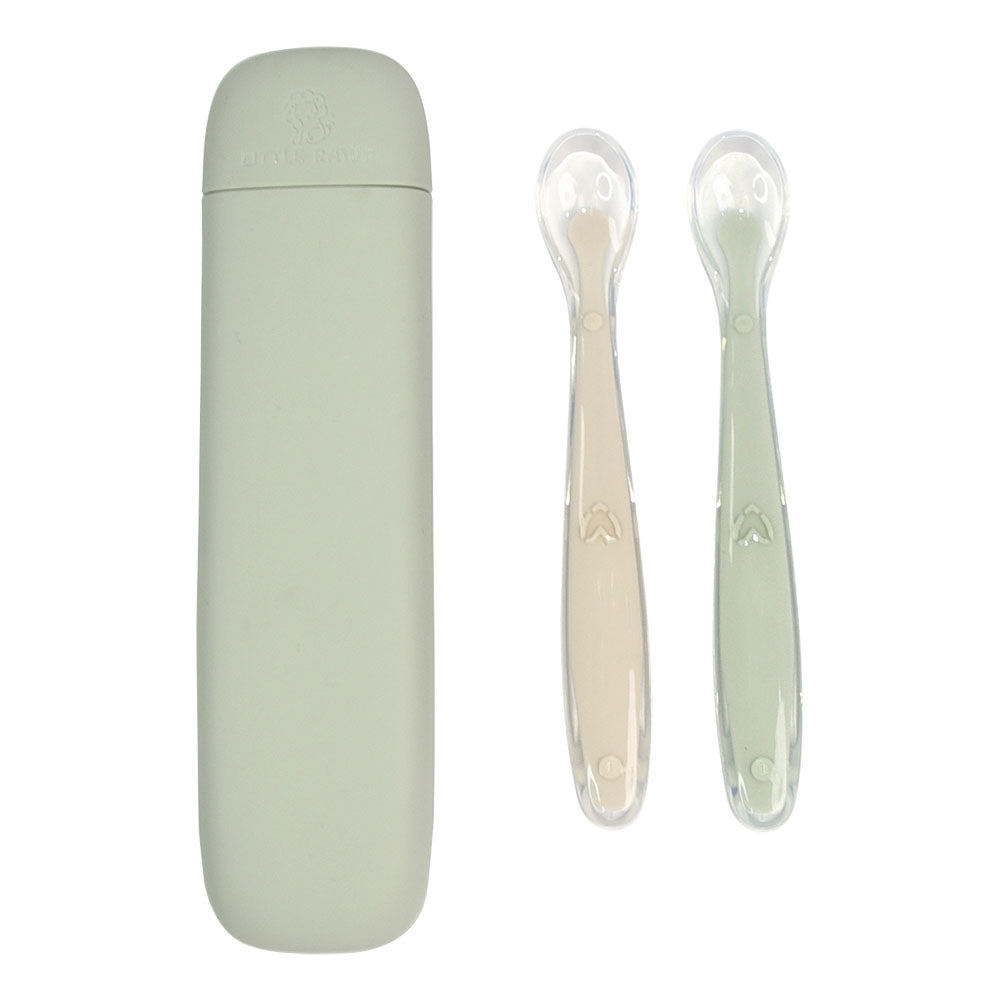 Travel Spoon Set - Sage